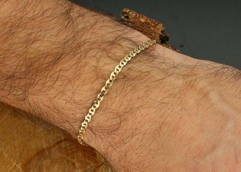 Złota bransoletka 585 Gucci 3 mm – długości 181920 cm – elegancka subtelna biżuteria Au.jpg